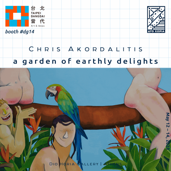 Dio Horia at Taipei Dangdai, 2023