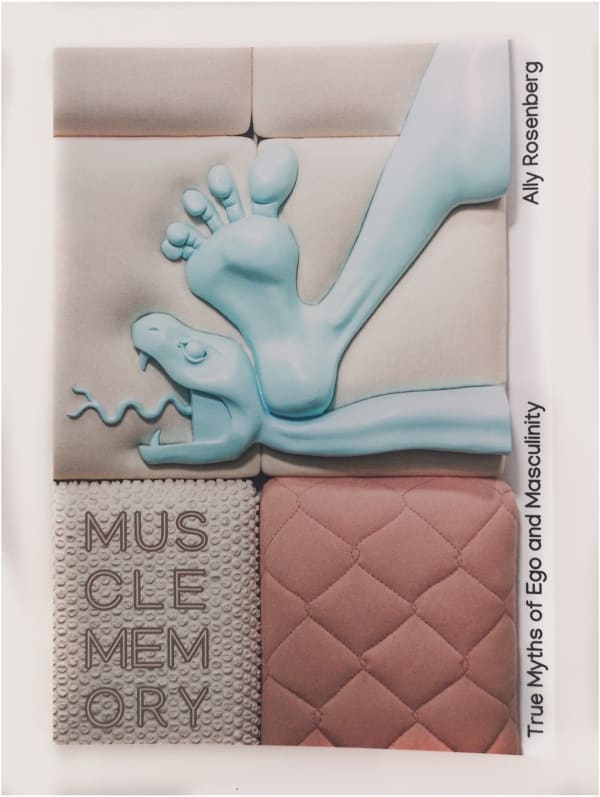 Ally Rosenberg: Muscle Memory, 2024, True Myths of Ego and Masculinity
