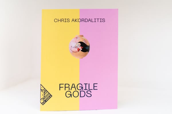 Chris Akordalitis: Fragile Gods, 2021 , Dio Horia Gallery Exhibition Catalogue / Book