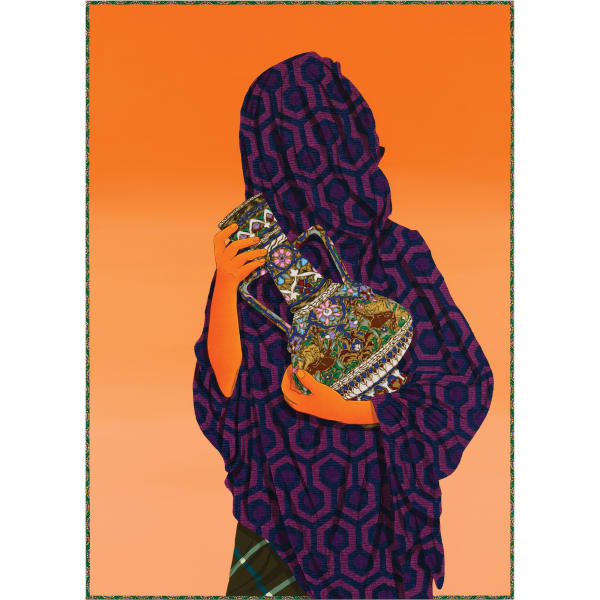 Amir H. Fallah, Unseen Relic, 2022