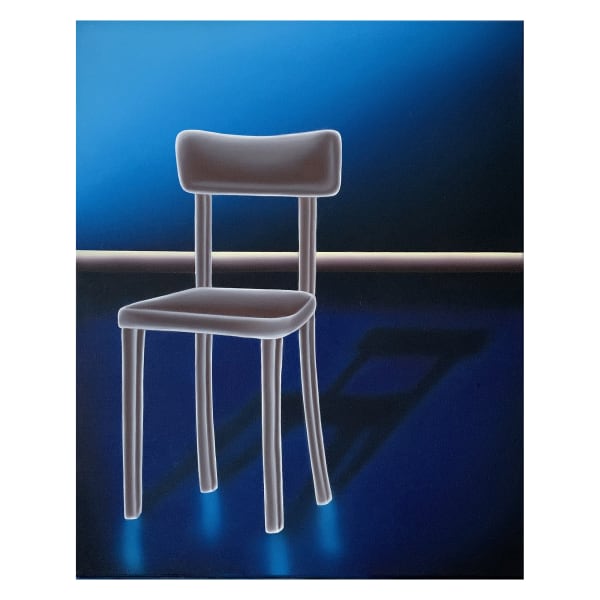 Laure Mary-Couégnias, The Empty Chair #6, 2022