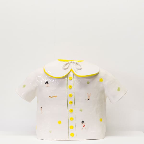 Tatiana Zagari(Pottato), Nudity on a shirt, 2022