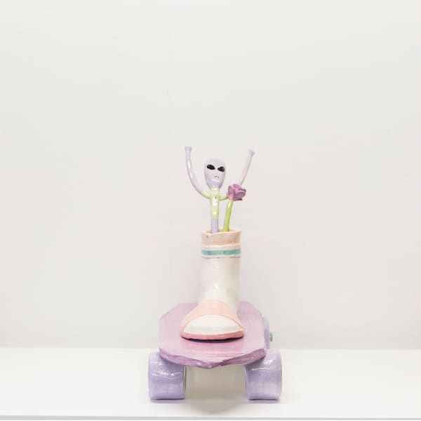 Tatiana Zagari (Pottato), I come in peace, 2022