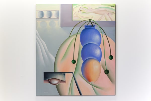 Pablo Benzo, Terrace alone, 2022