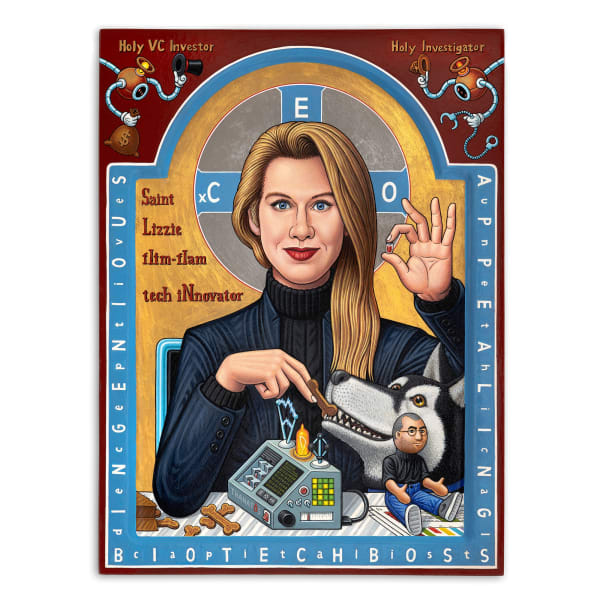 Aleksandar Todorovic, Saint Lizzie, 2022