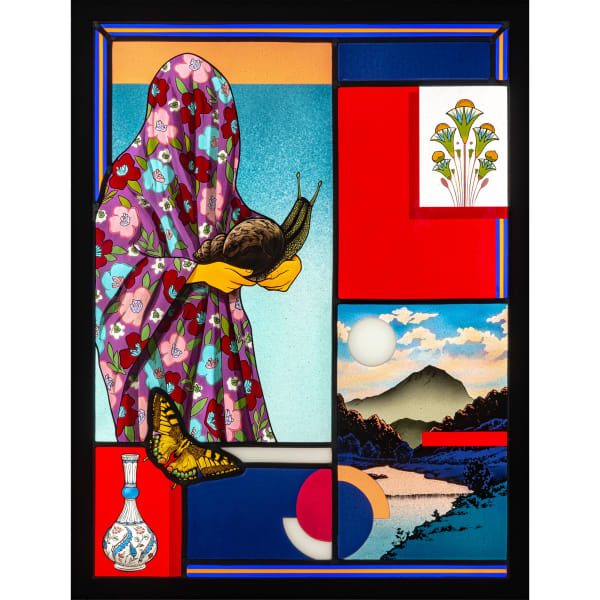 Amir H. Fallah, Silent traveler, 2022
