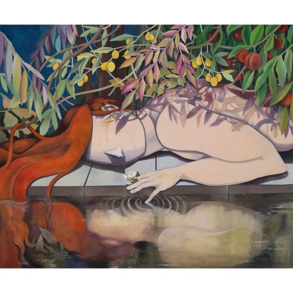 Chris Akordalitis, Night dreaming, 2022