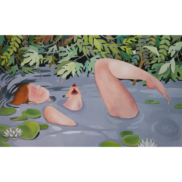 Chris Akordalitis, Bathing, 2022