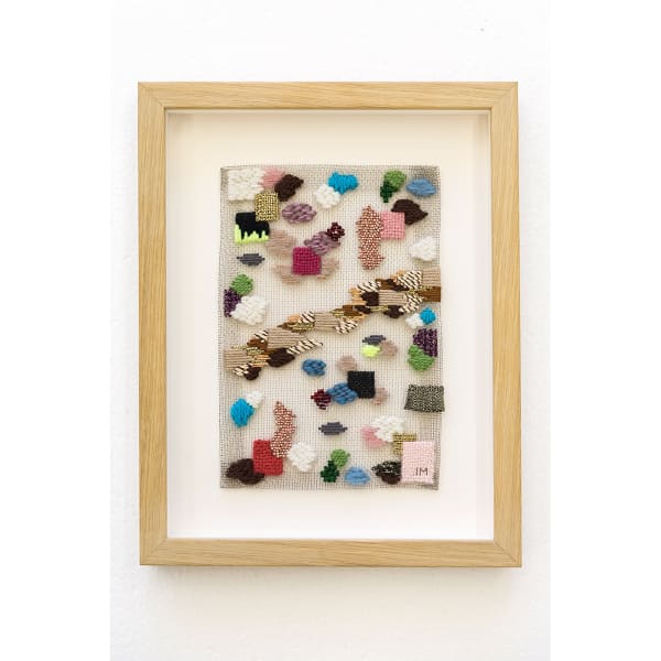 Iliodora Margellos, Study for "I Try To Find You So I Make You 2", 2022