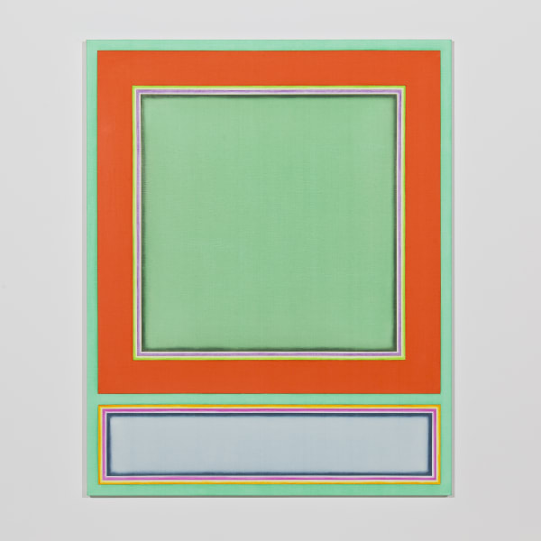Selma Parlour, Red Wall II, 2022