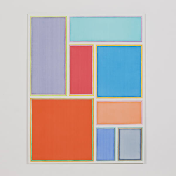 Selma Parlour, Warp and Weft V, 2022
