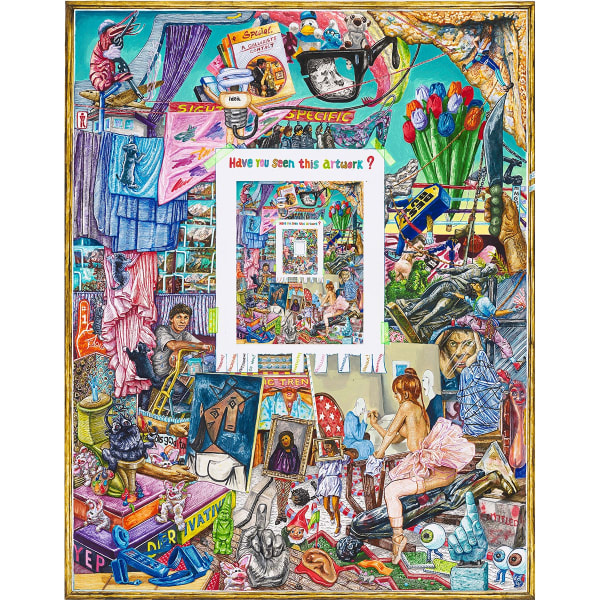 Elias Kafouros, Original copy, 2023