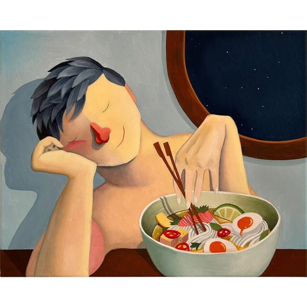 Chris Akordalitis, Boat dinner, 2023