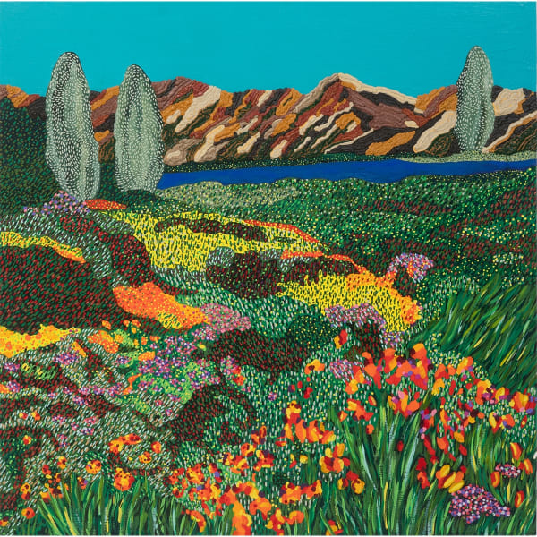 Caroline Larsen, Rolling Hills, 2023