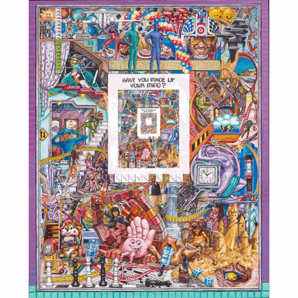 Elias Kafouros, Binary binder, 2023
