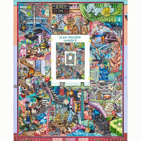 Elias Kafouros, This isn't Real (perception), 2023