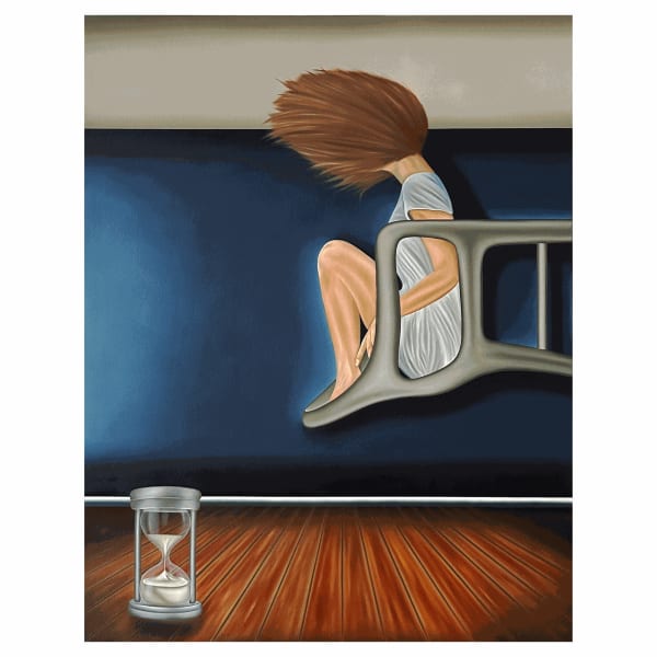 Laure Mary, Under Time #1, 2023