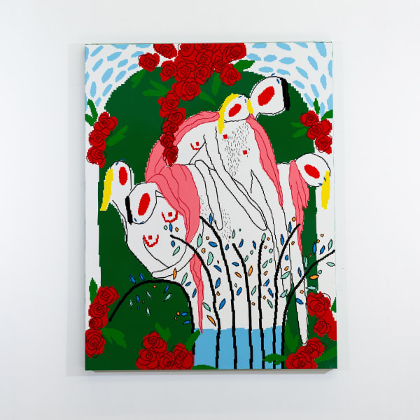 Maja Djordjevic, Resting, 2023