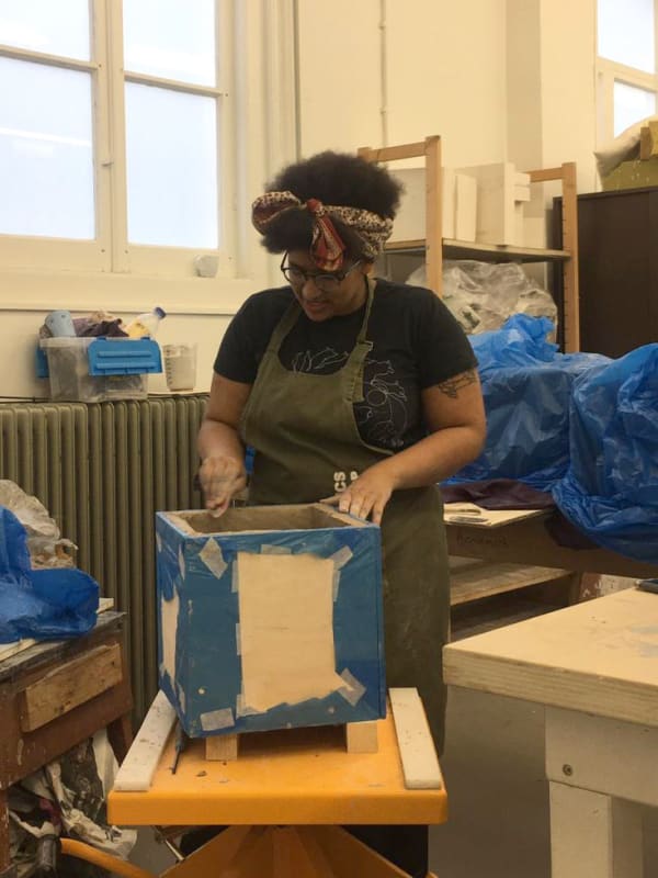 Nompilo Sibisi - From hand to hand to hand to mouth, 2022