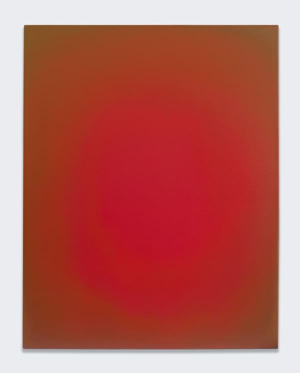 Emmanuelle Leblanc, Diffuse rouge-acajou, 2022