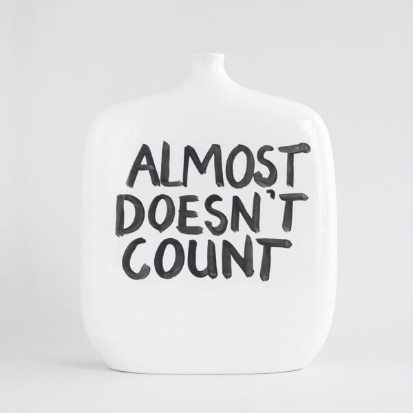 Birgit Verwer, ALMOST DOESN´T COUNT, 2021
