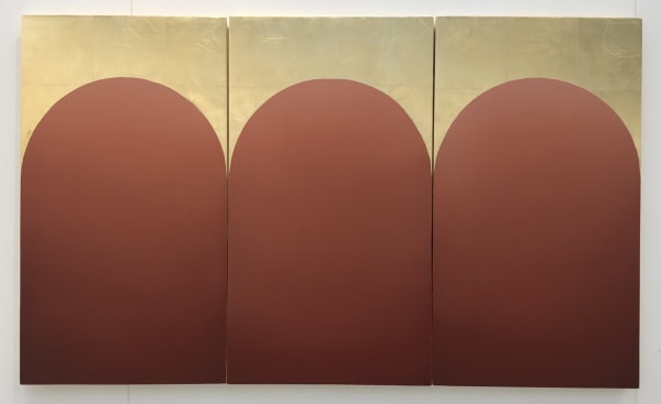 Emmanuelle Leblanc, Triade or-sienne, 2022