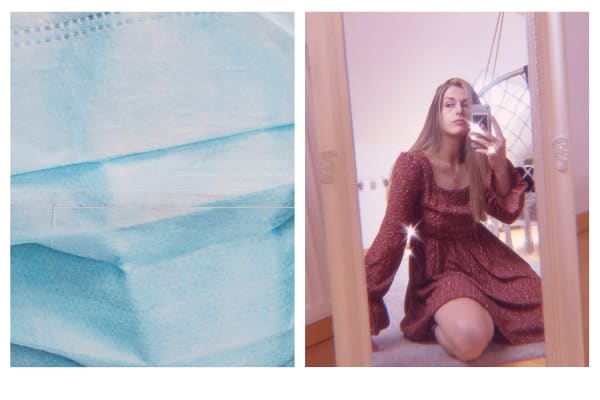 Johan Nieuwenhuize, billboard / Katze oder Hund? , 2020