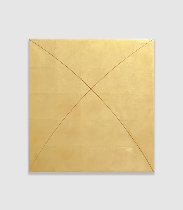 Emmanuelle Leblanc, Croisée-double-III, 2024