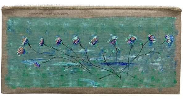 Guévørk Aivazian, Alpine Flowers II-4090C, 2025