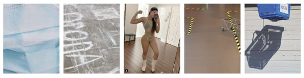 Johan Nieuwenhuize, bill board | chalk | Happy hump day!! | floor | hoera, 2020