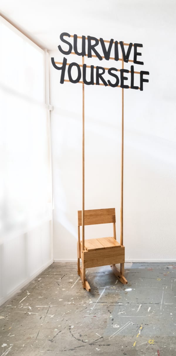 Birgit Verwer, SURVIVE YOURSELF, 2021