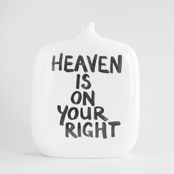 Birgit Verwer, HEAVEN IS ON YOUR RIGHT, 2021