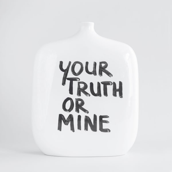 Birgit Verwer, YOUR TRUTH OR MINE, 2021