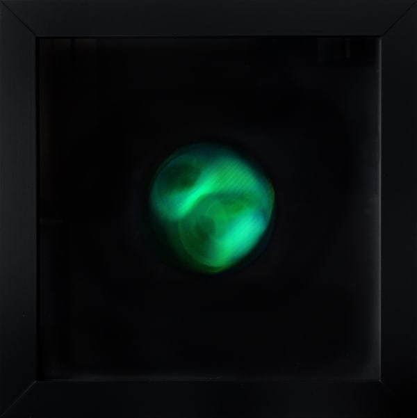 KASBOEK, Alpha Crux - blue-green, 2023