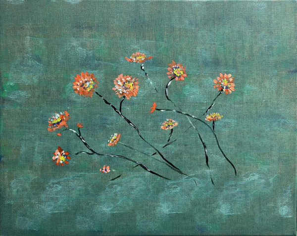 Guévørk Aivazian, Alpine Flowers II-4050B, 2025