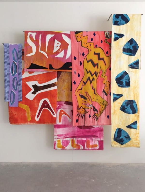 A day at the beach New works by Lisette van Hoogenhuyze