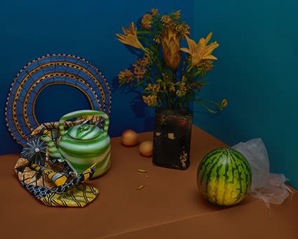 Maya-Ines Touam nominated for the prix du Fondation Louis Roederer at Les rencontres d’Arles