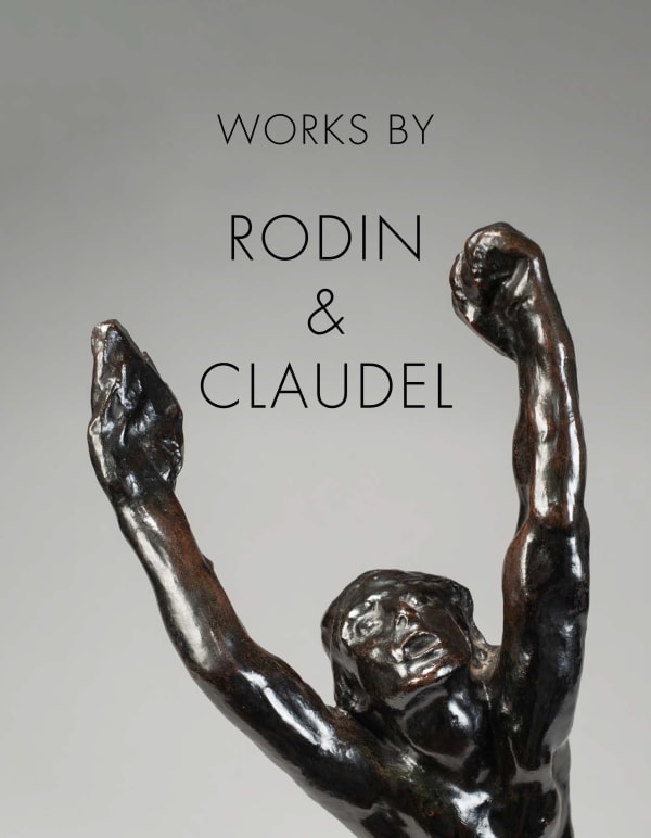 Works by Rodin and Claudel
