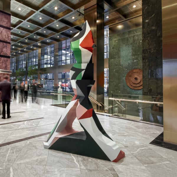 Hornby Tantra | Collaborative Works I One Canada Square, London