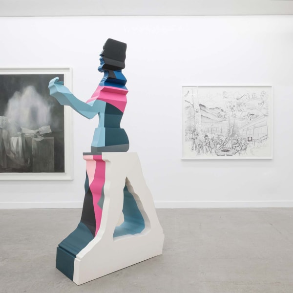 I lost my heart to a starship trooper Griffin Gallery, London