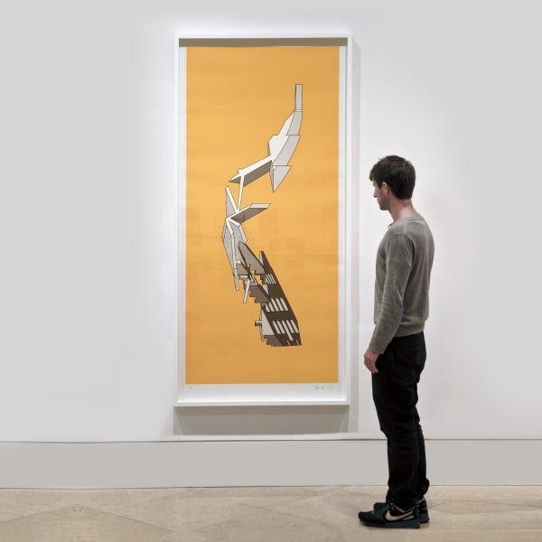 Sculptors Drawings Pangolin, London