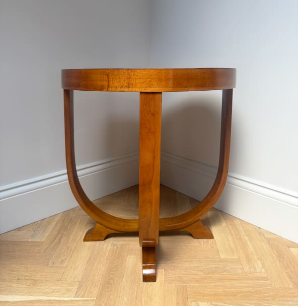 Italian, An Art Deco Side Table, Circa 1930s
