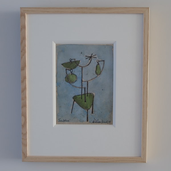 William Black, Sculpture, 1964