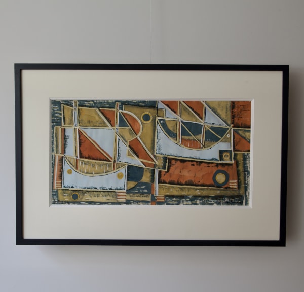 William Black, In Full Sail, 1969