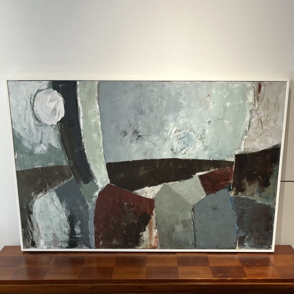 Robert Sadler, Looking over Aldeburgh, 1961