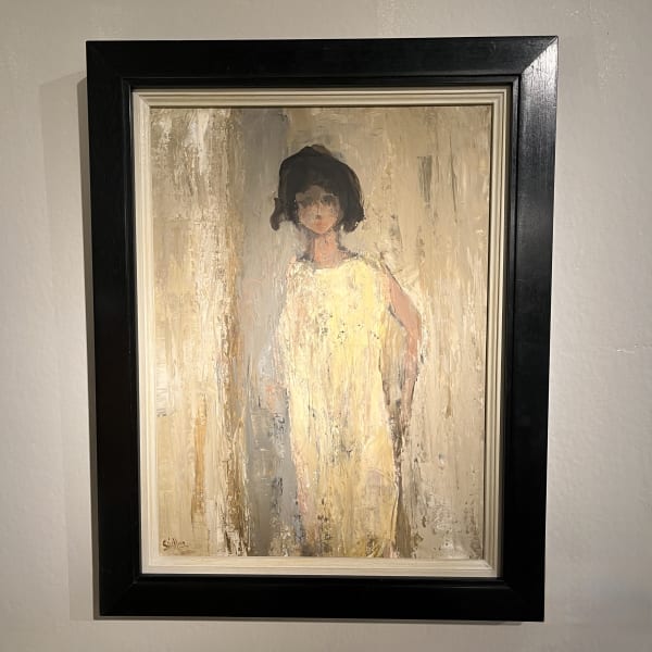 Robert Sadler, Girl in a Yellow Dress, 1976