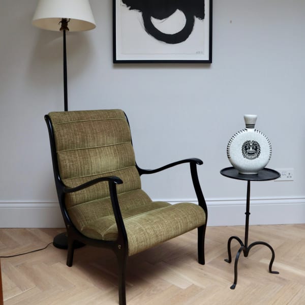 Ezio Longhi, An Italian Armchair, Circa 1950s