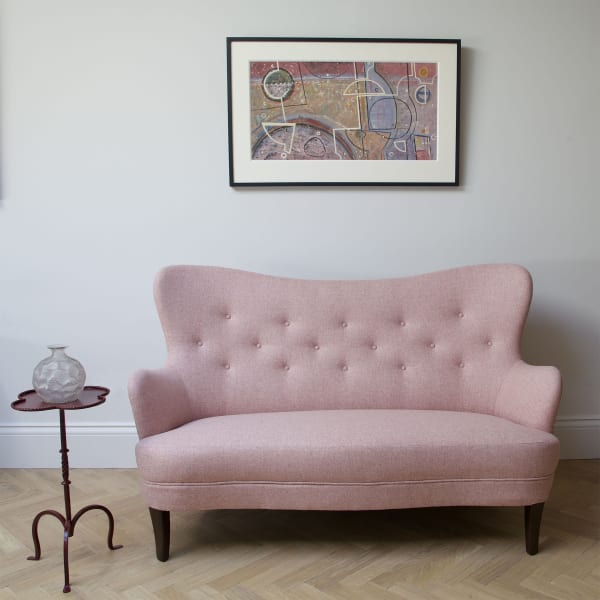 Carl Malmsten, A Two Seater Sofa , Circa 1950s