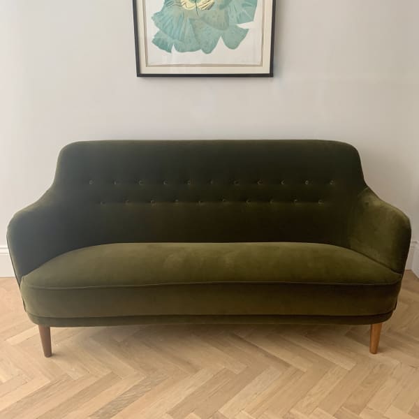 Carl Malmsten, A Swedish Samsas sofa, Circa 1960s