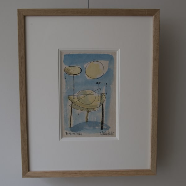 William Black, Forms on a Tripod, 1965